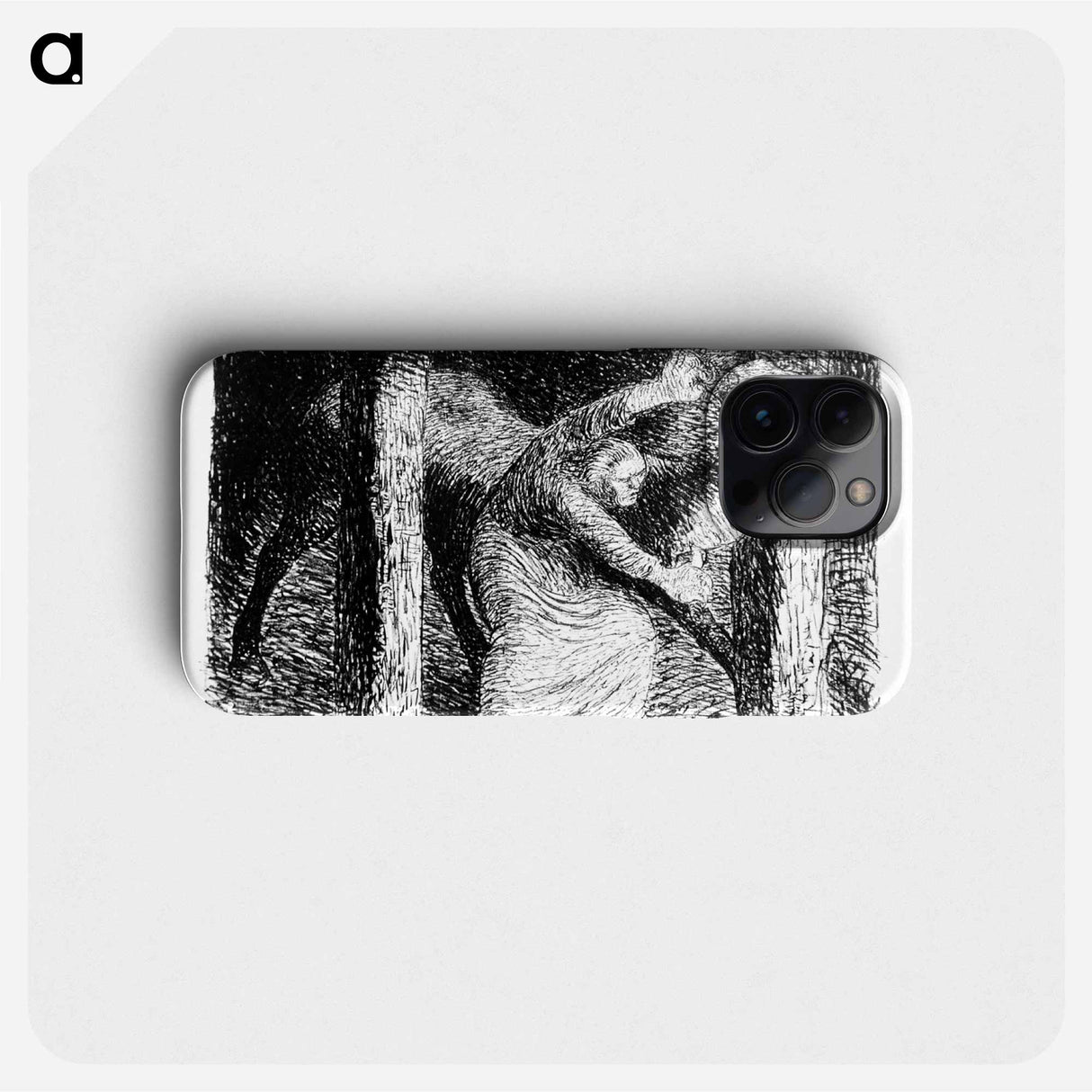 The Murderess - エルンスト ハインリヒ バルラッハ Phone Case.