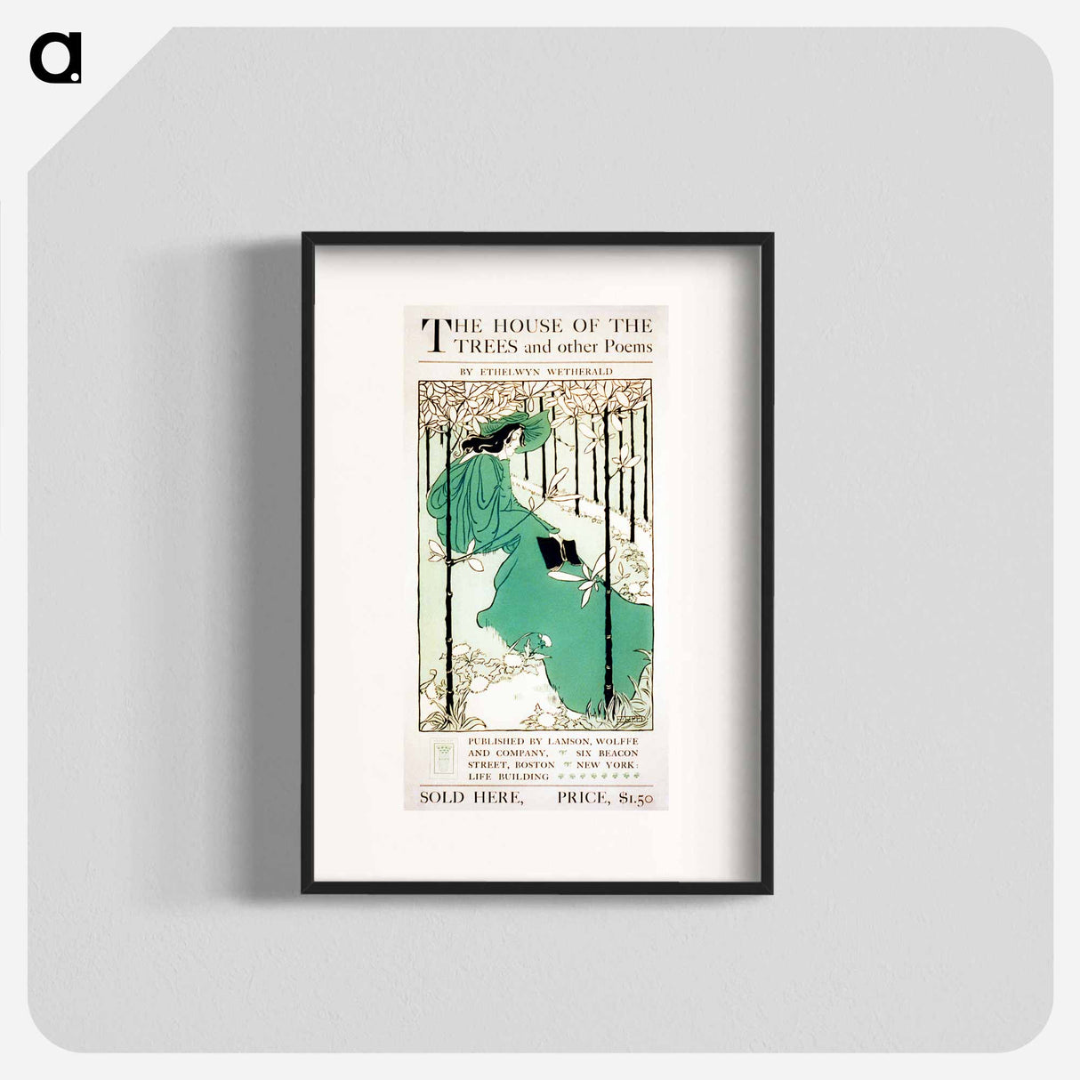 The House of the Trees - エセル リード Poster.