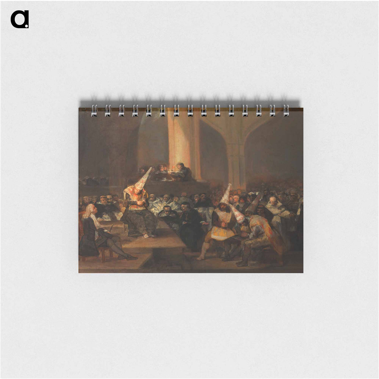 Auto de Fé - フランシスコ デ ゴヤ Memo.