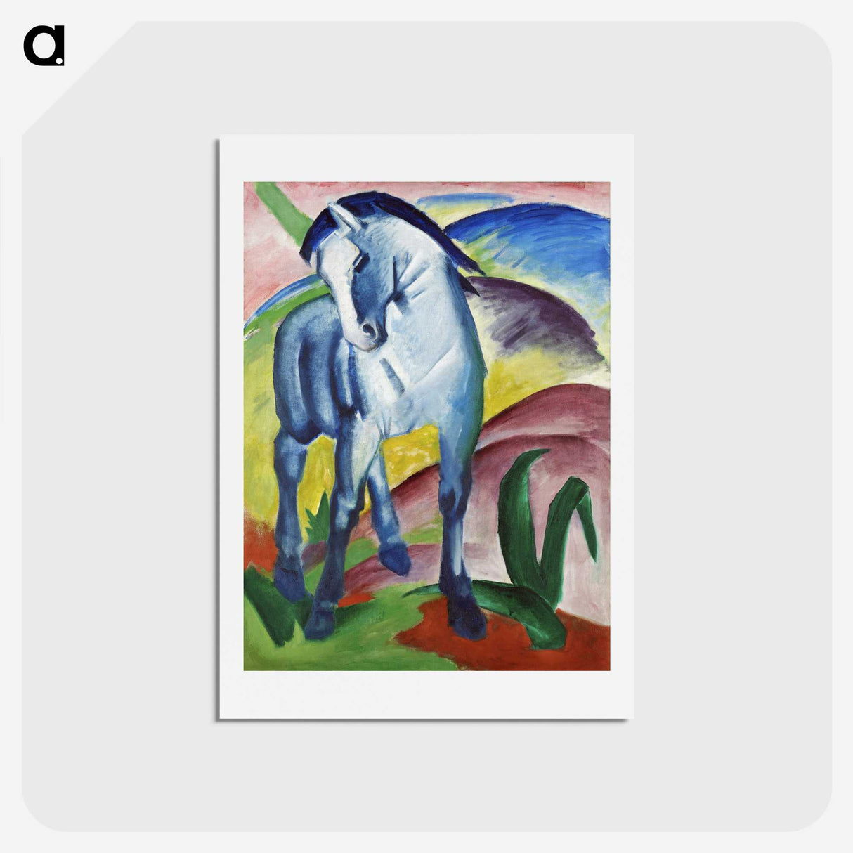 1-3_Franz-Marc_hagaki