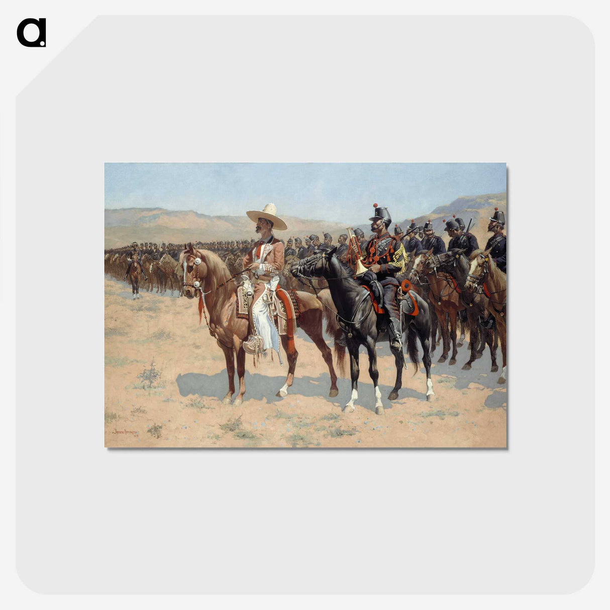 1-3_Frederic-Remington_postcard
