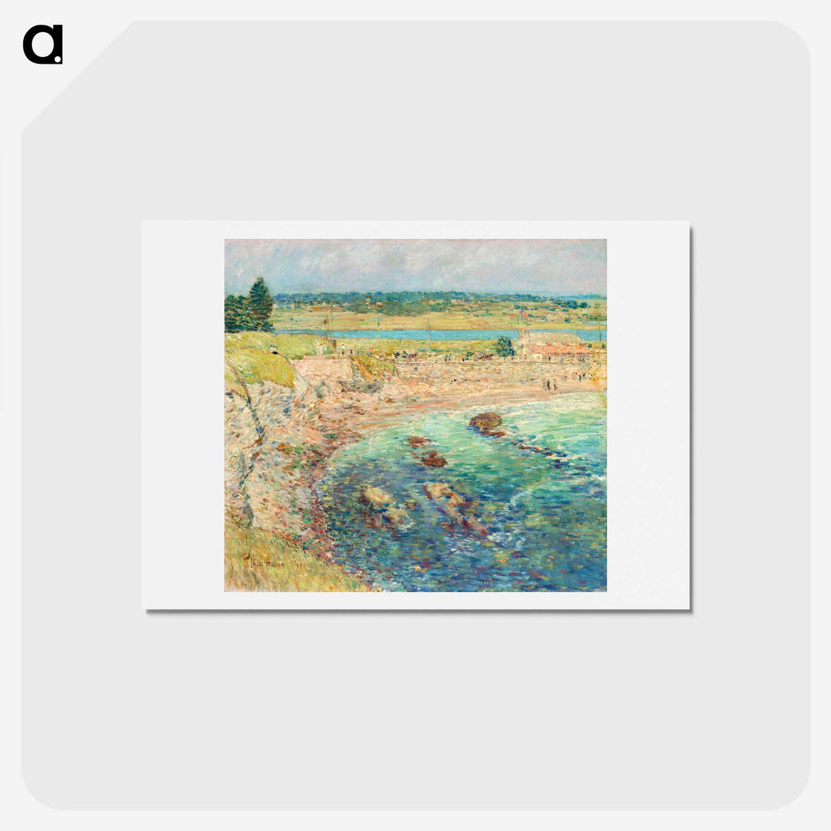 1-3_Frederick-Childe-Hassam_hagaki