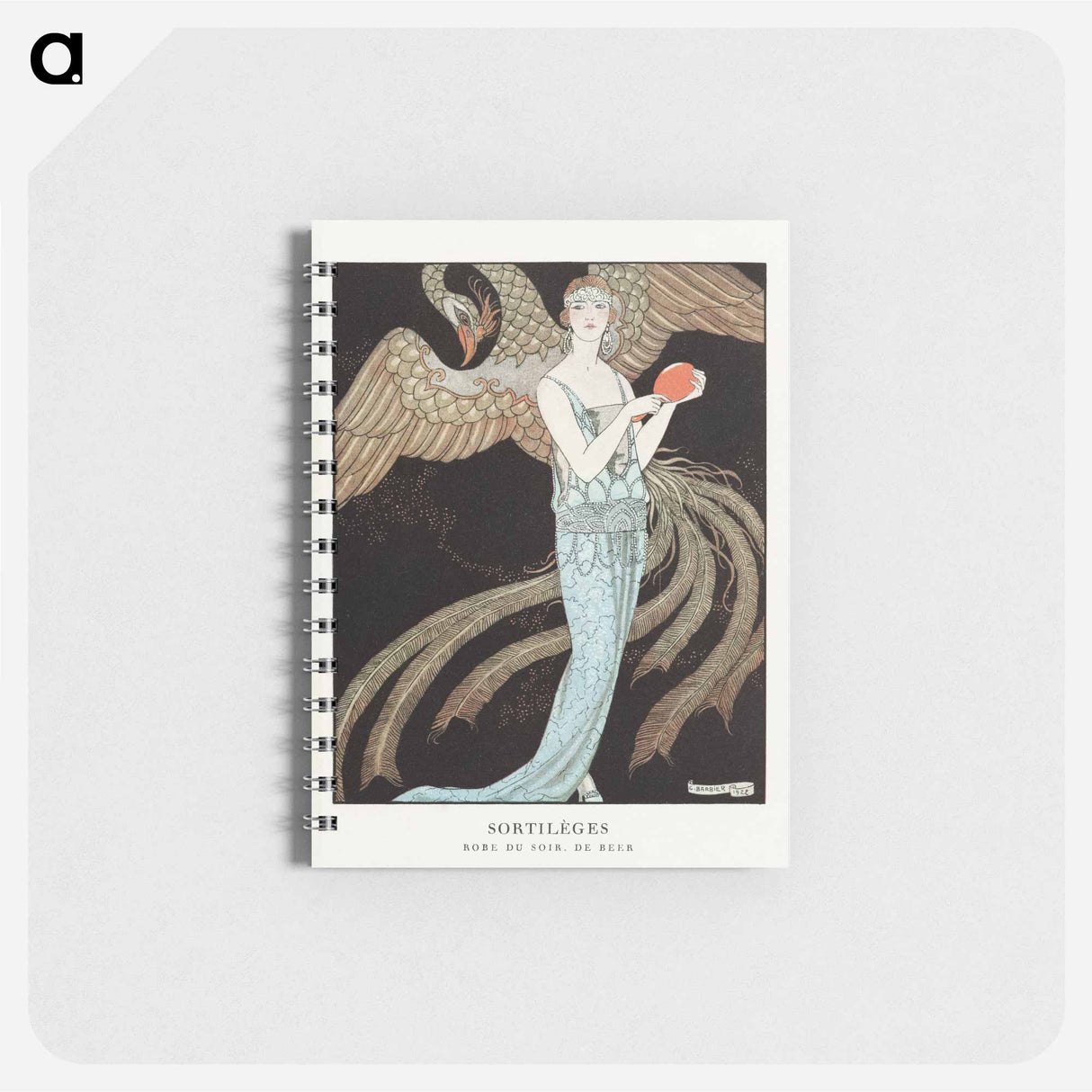 Sortilèges: Evening dress - ジョージ バービエ Memo.