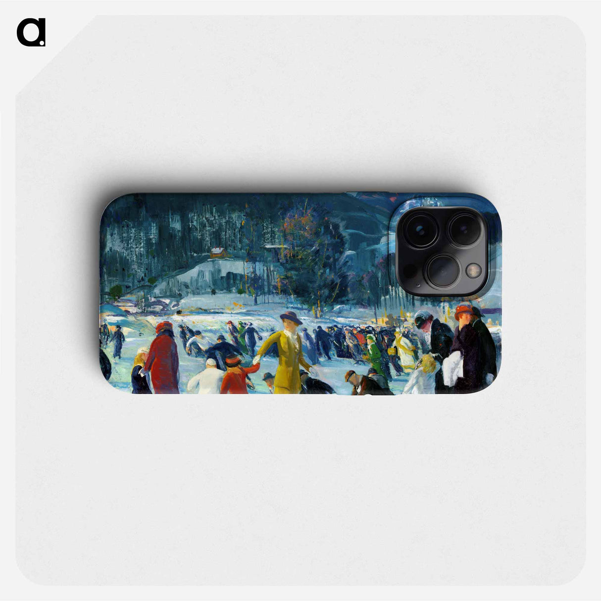 Love of Winter - ジョージ ベローズ Phone Case.