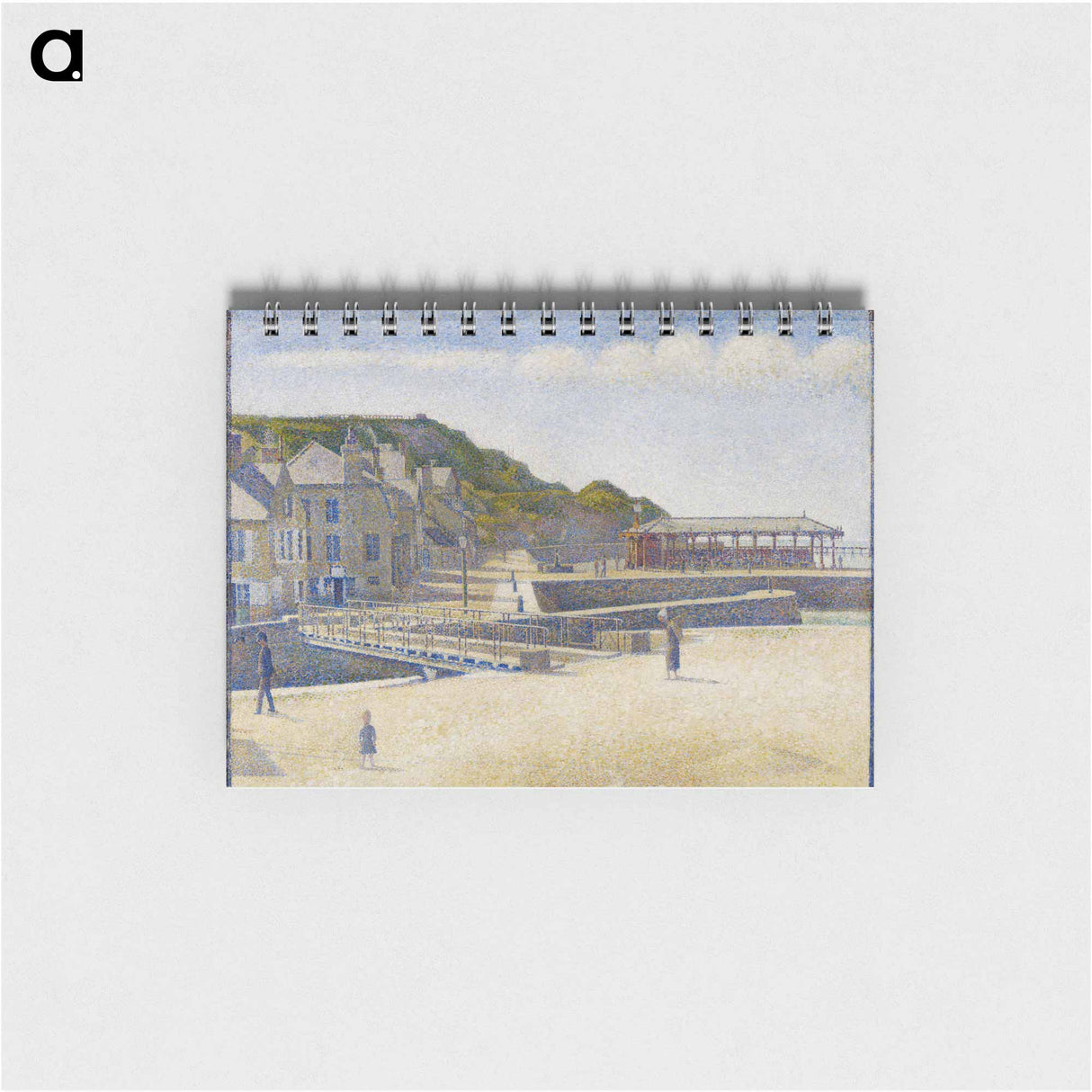 Port-en-Bessin - ジョルジュ スーラ Memo.