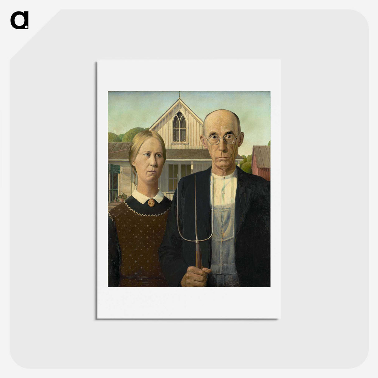 1-3_Grant-Wood_hagaki