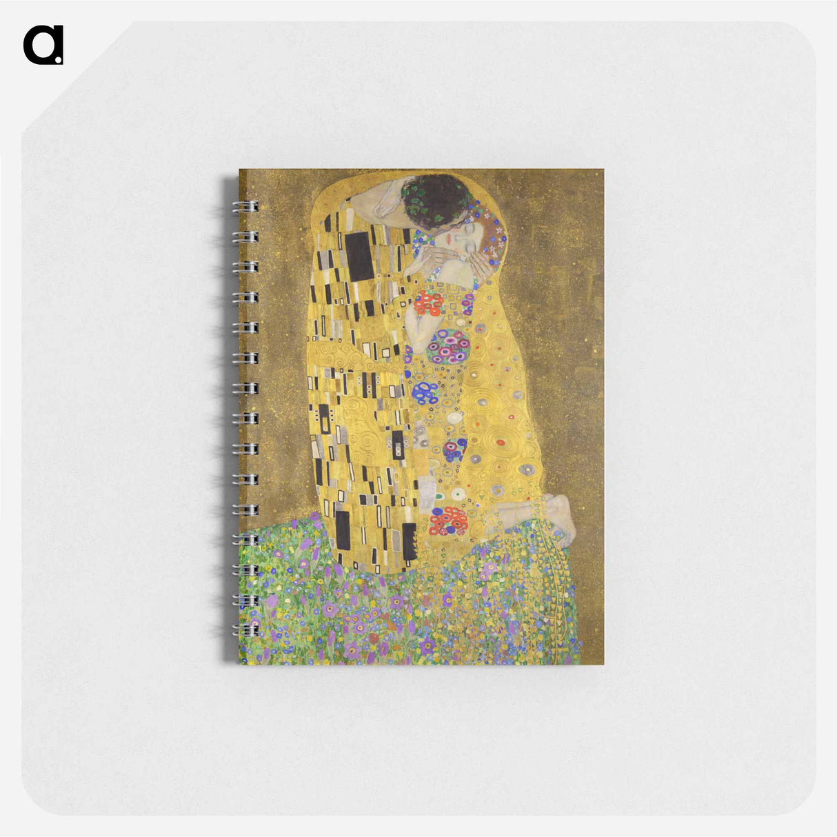 The Kiss - グスタフ クリムト Memo.