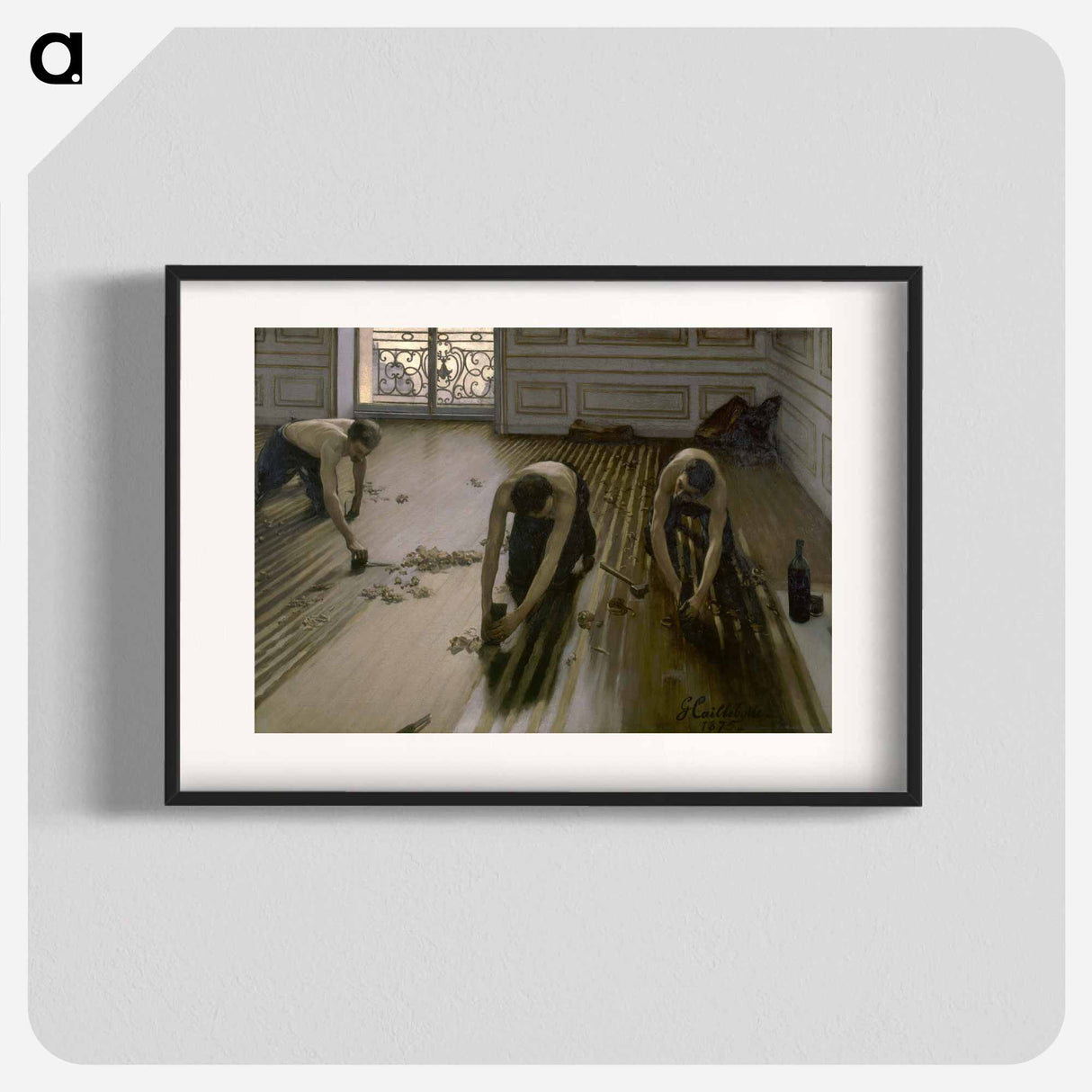 The Floor Planers - ギュスターヴ カイユボット Poster.