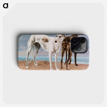 オレンジ - ギュスターヴ クールベ Phone Case.