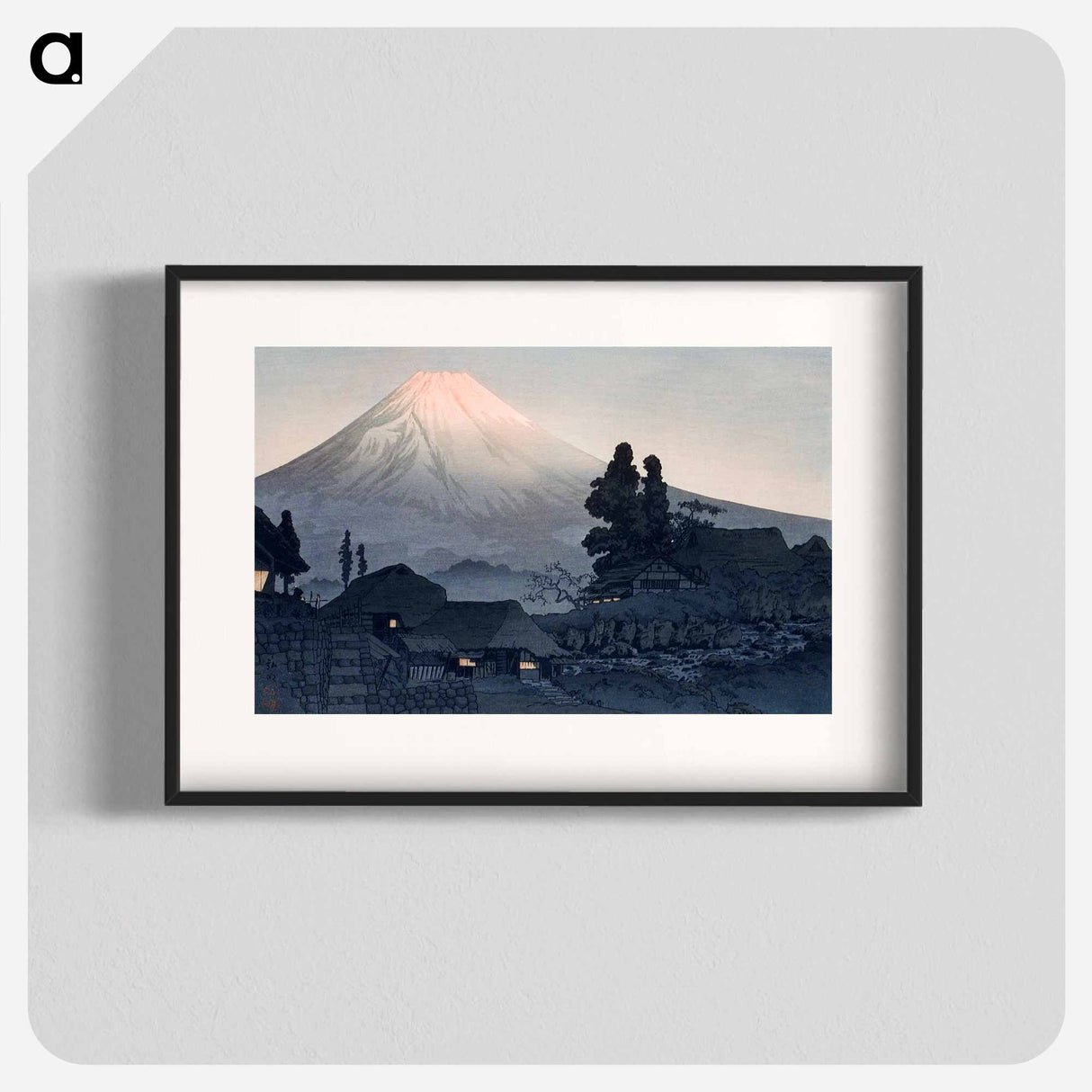 Mount Fuji From Mizukubo - 高橋 宏明 Poster.