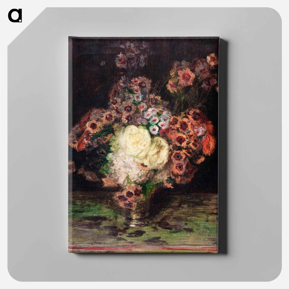 アートパネル-Bouquet de fleurs
- ジャック エミール ブランシュ Canvas.