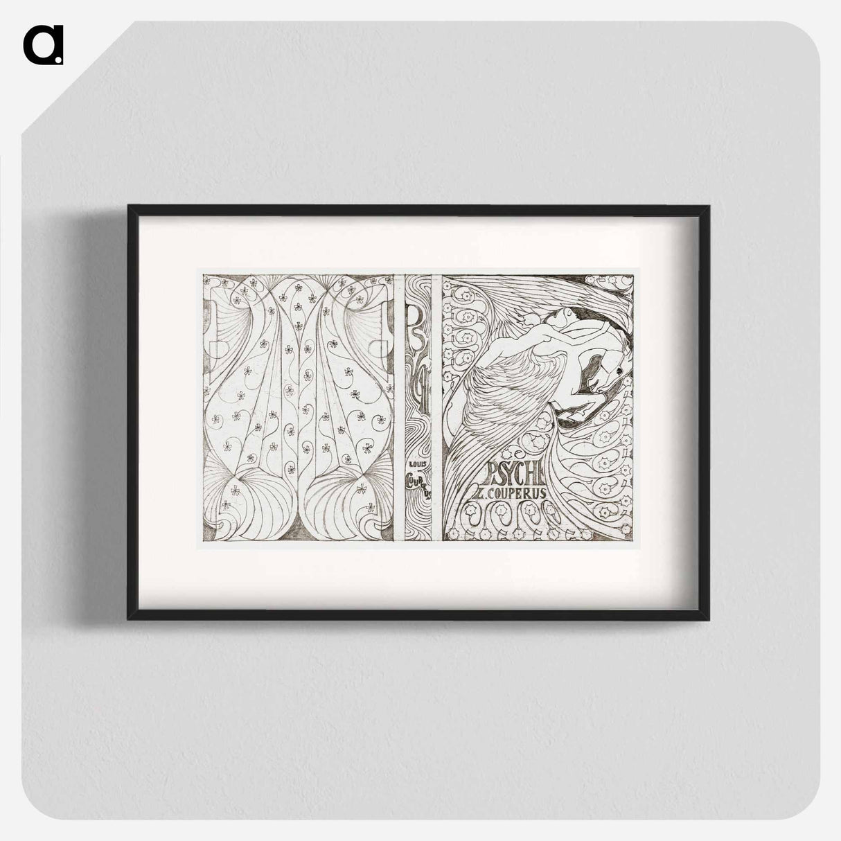 Psyche - ヤン・トゥーロップ Poster.