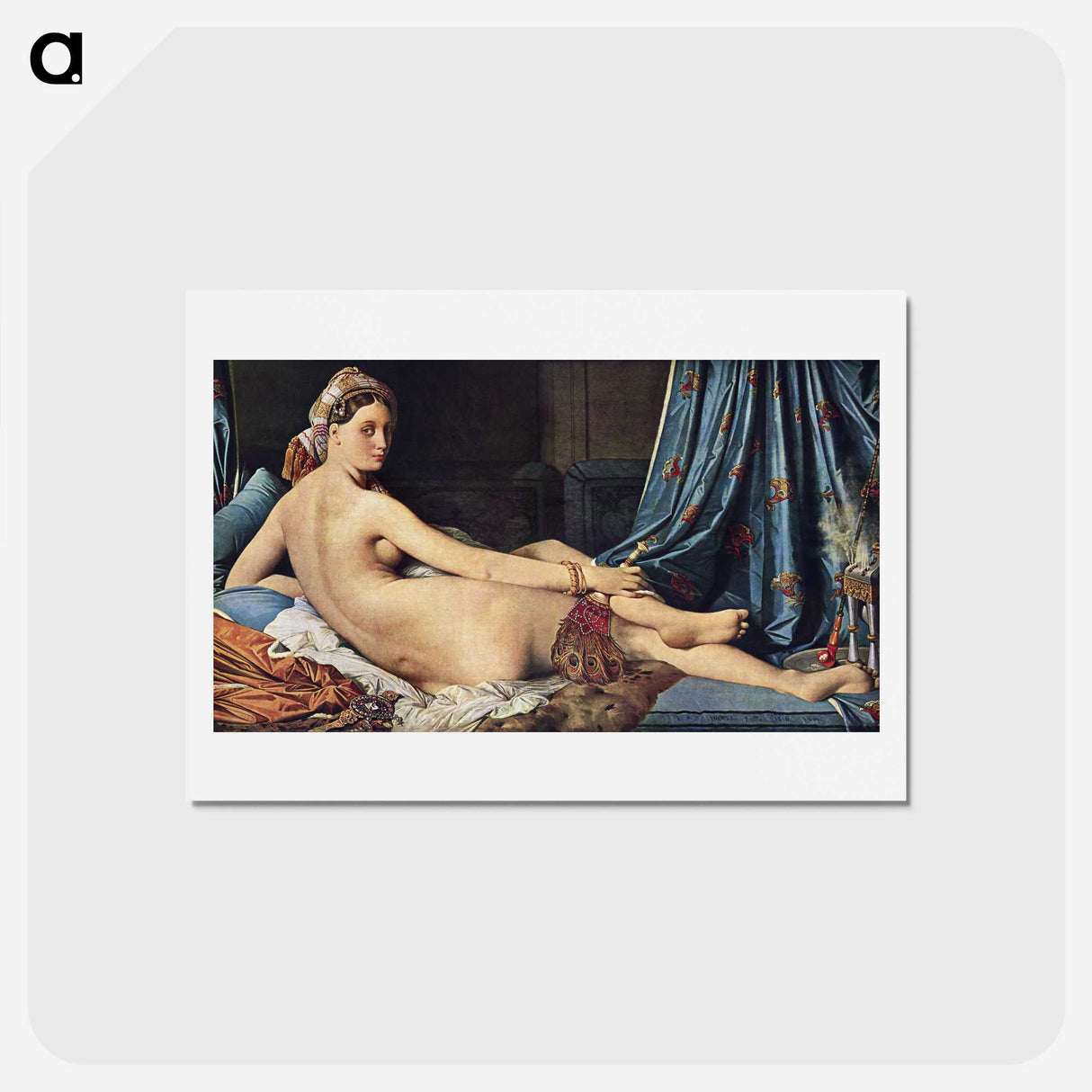1-3_Jean-Auguste-Dominique-Ingres_hagaki