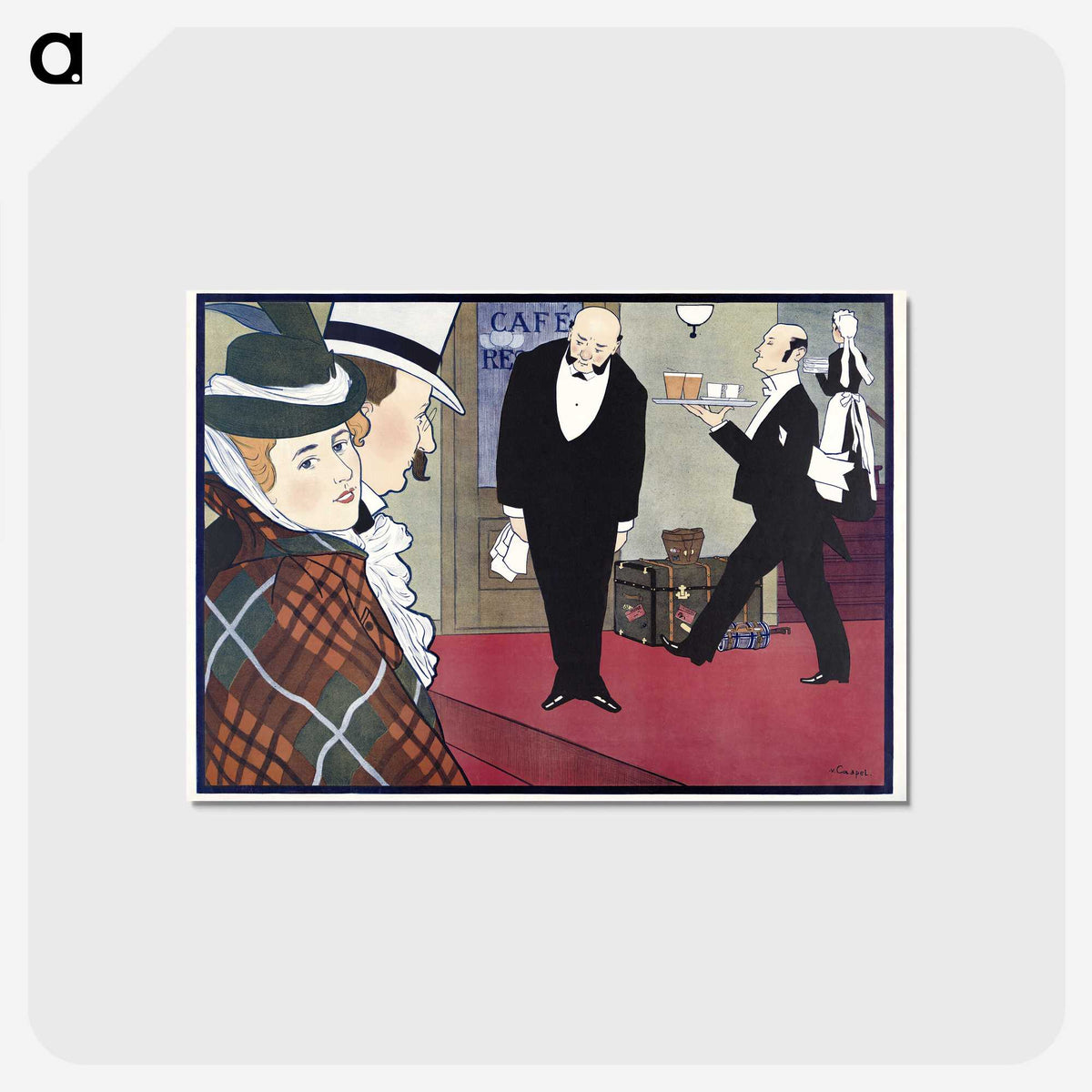 1-3_Johann-George-van-Caspel_postcard