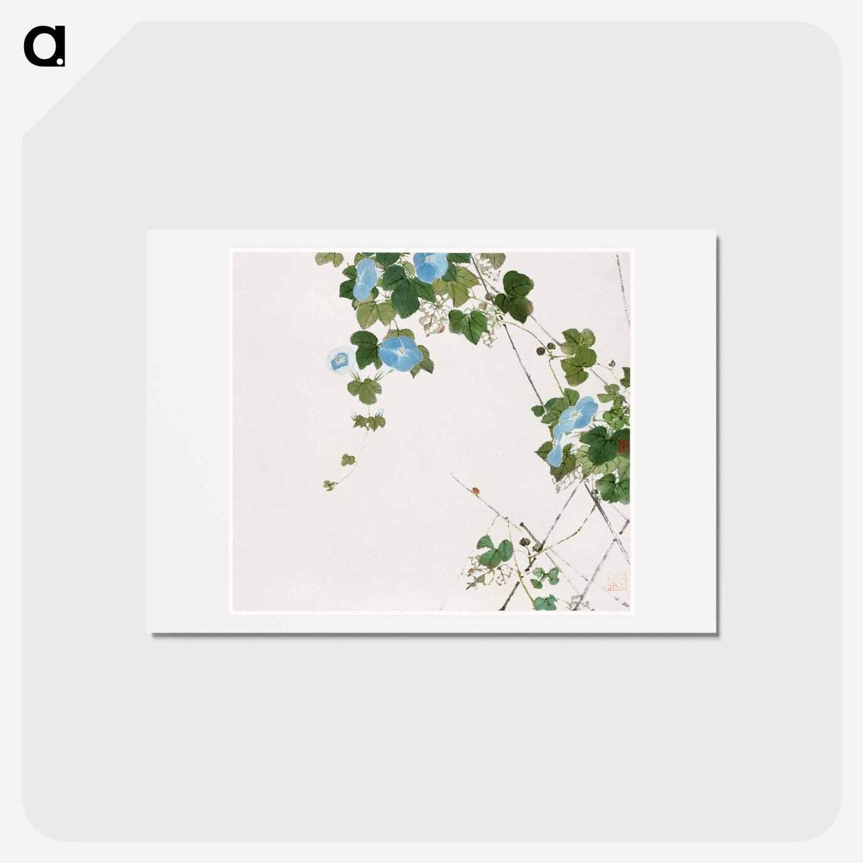 Insects and Flowers
- ジュ リアン Postcard.