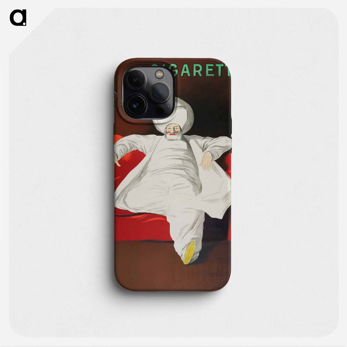 JOB Cigarettes - Leonetto Cappiello Phone Case.