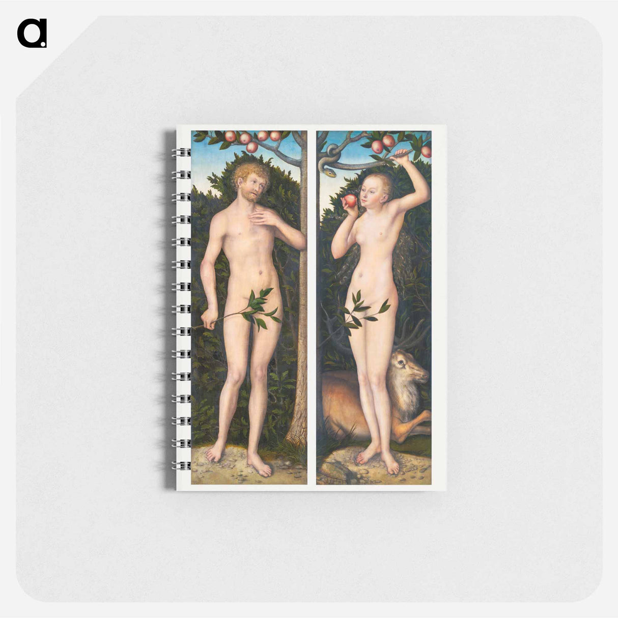 アートメモ帳-Adam and Eve
- ルーカス クラナッハ Memo.