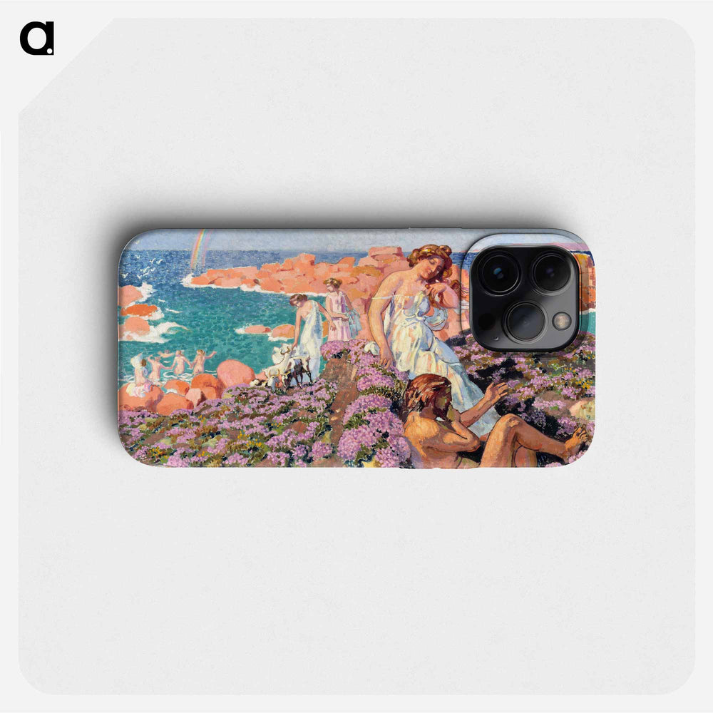 Ulysses with Calypso - Maurice Denis Phone Case.