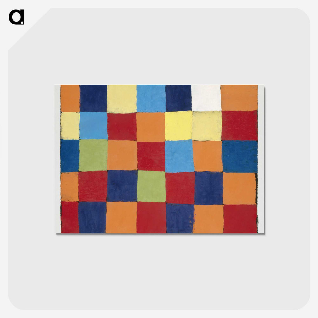 1-3_Paul-Klee_postcard