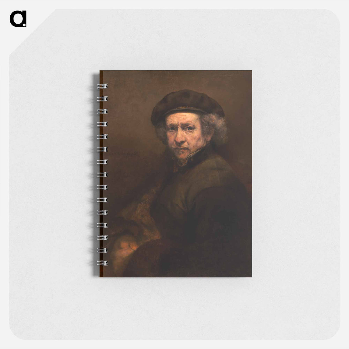 Self-Portrait - レンブラント ファン レイン Memo.