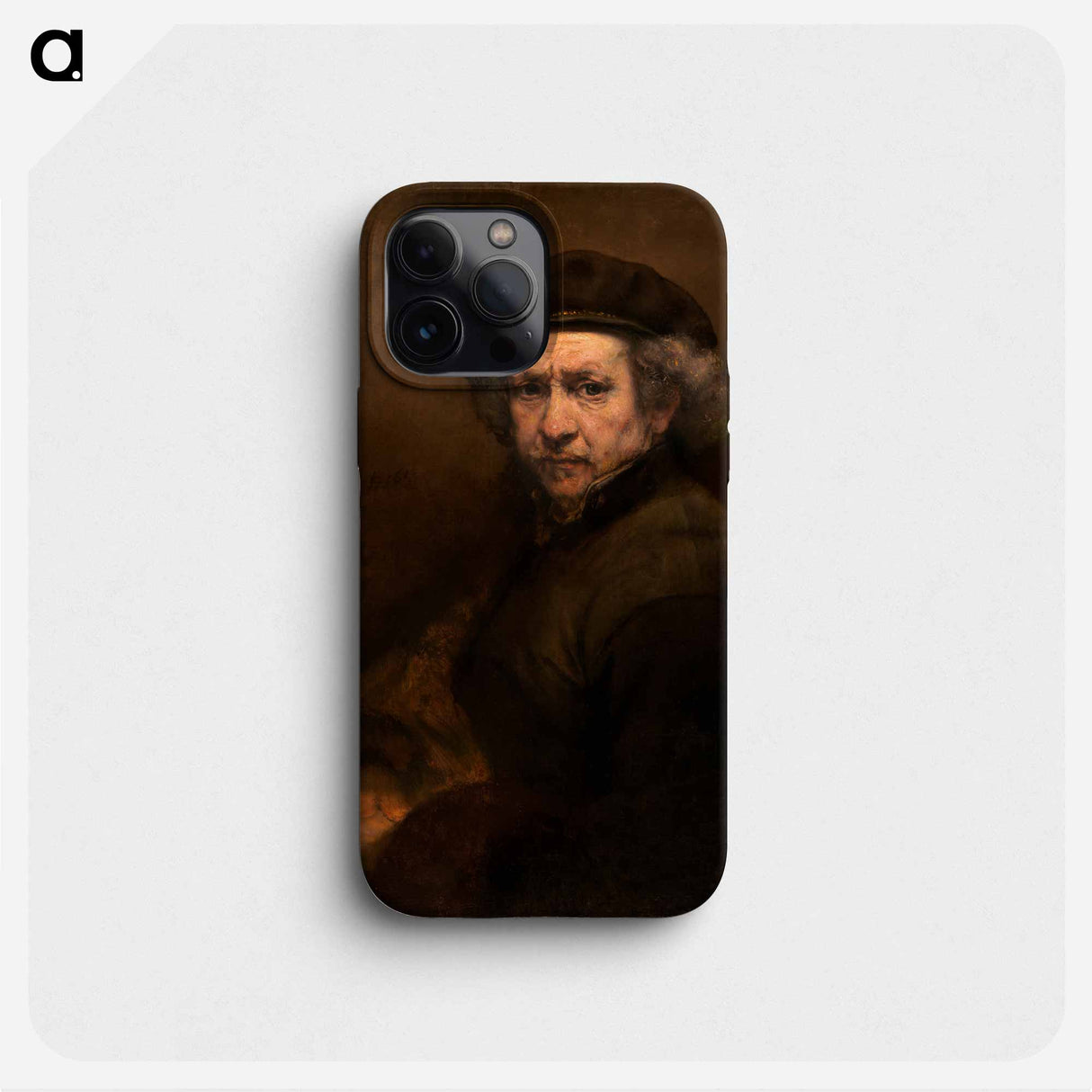 Self-Portrait - レンブラント ファン レイン Phone Case.