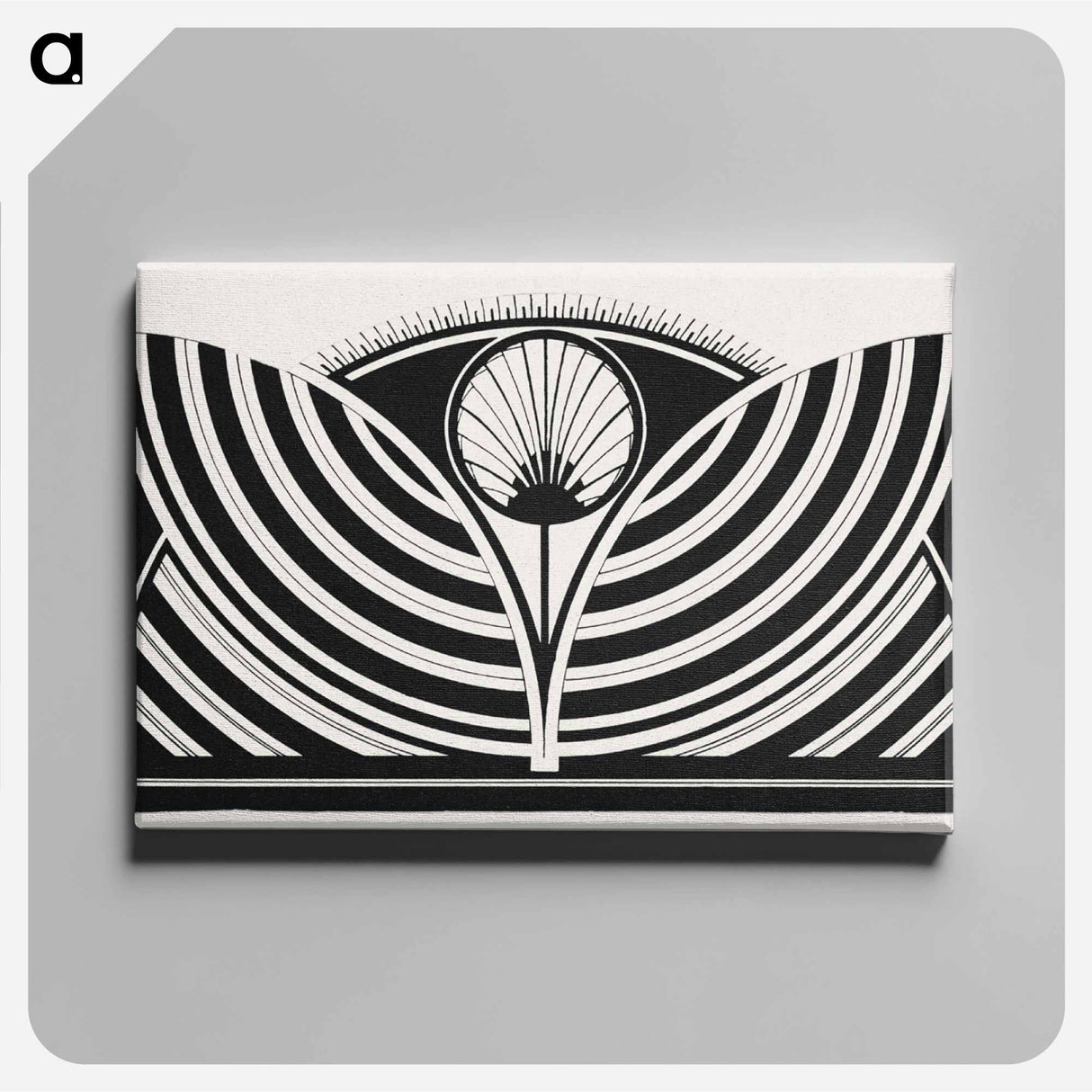 Stylized Floral Pattern
- サミュエル ジェスルン Canvas.