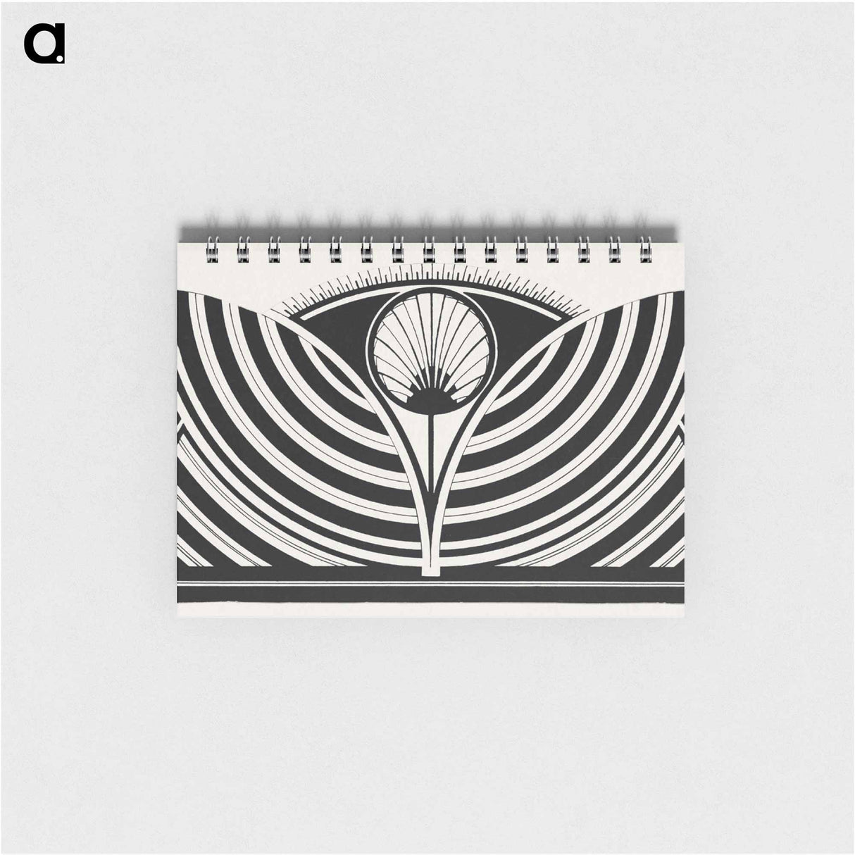 Stylized Floral Pattern
- サミュエル ジェスルン Memo.