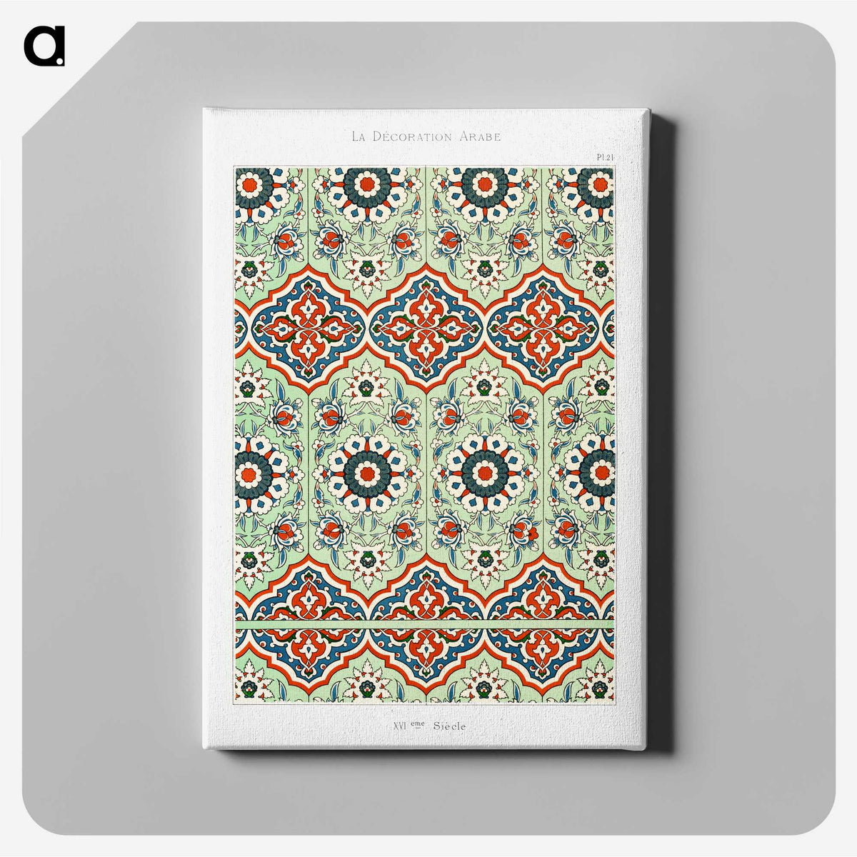 1-3_The-Arab-Decoration_canvas