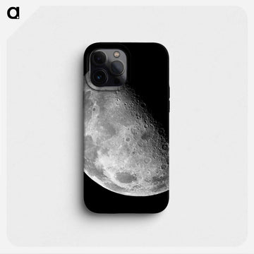 Lunar North Pole Mosaic
 - ムーン Phone Case.