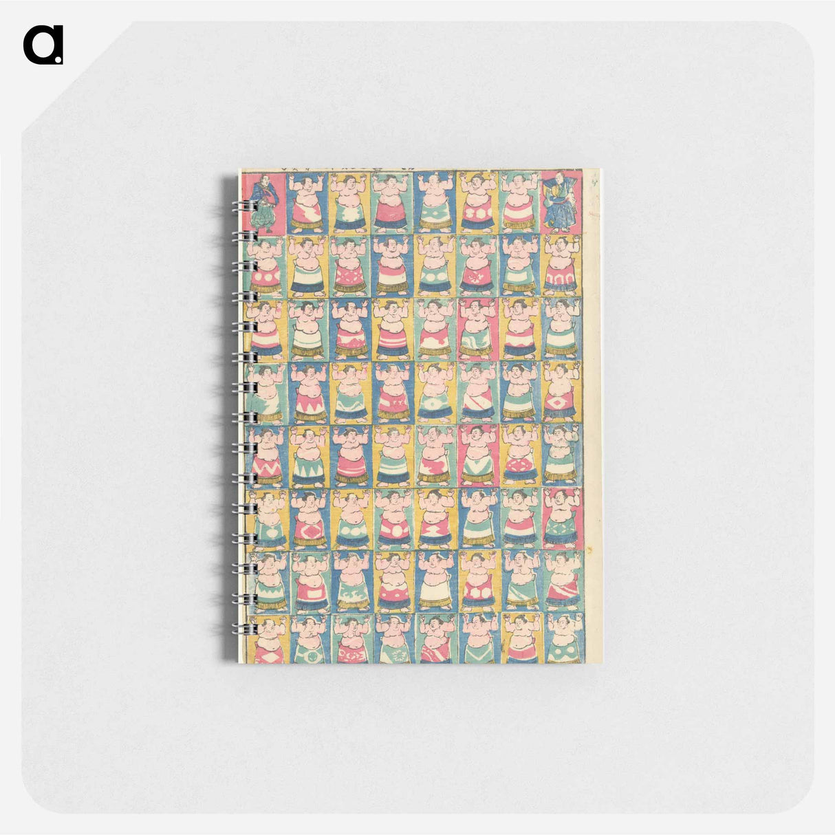 Sumo worstelaars - 歌川よしかず Memo.