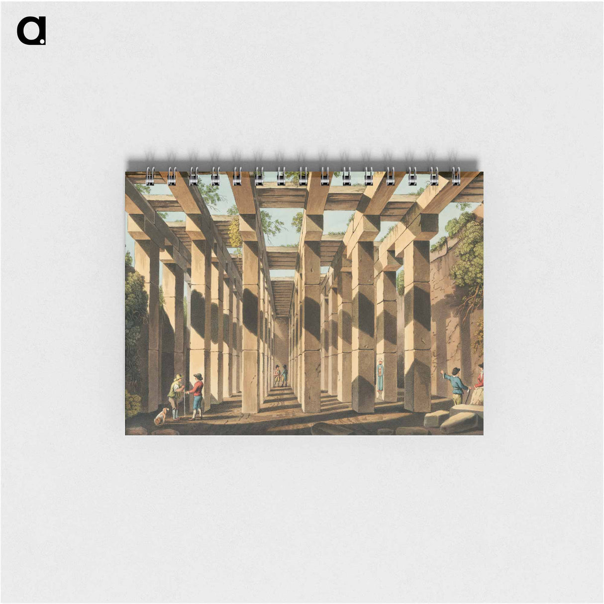 アートメモ帳-Ancient Cistern in Val di Noto - オスマン帝国領内の景色 Memo.