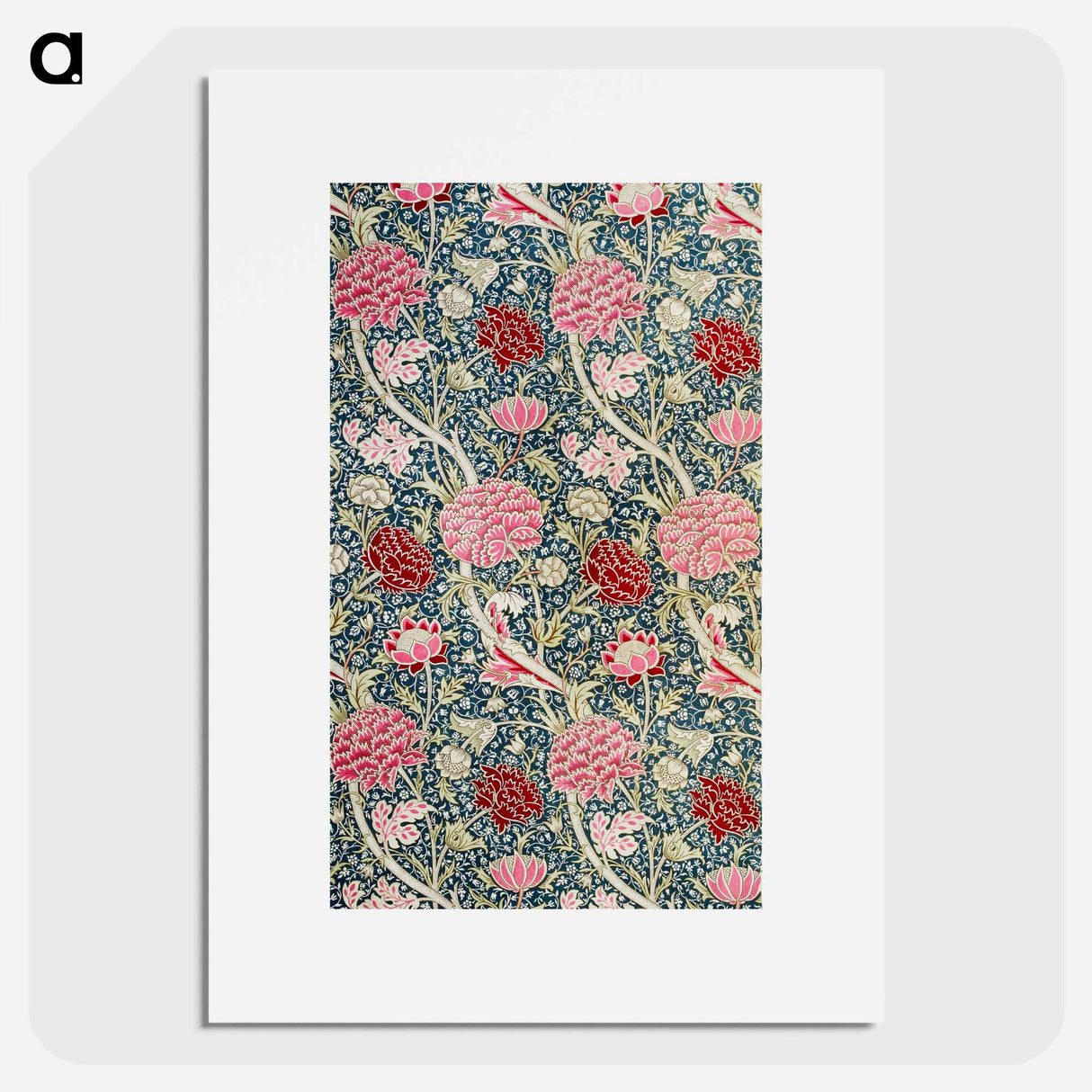 Cray - William Morris Poster.