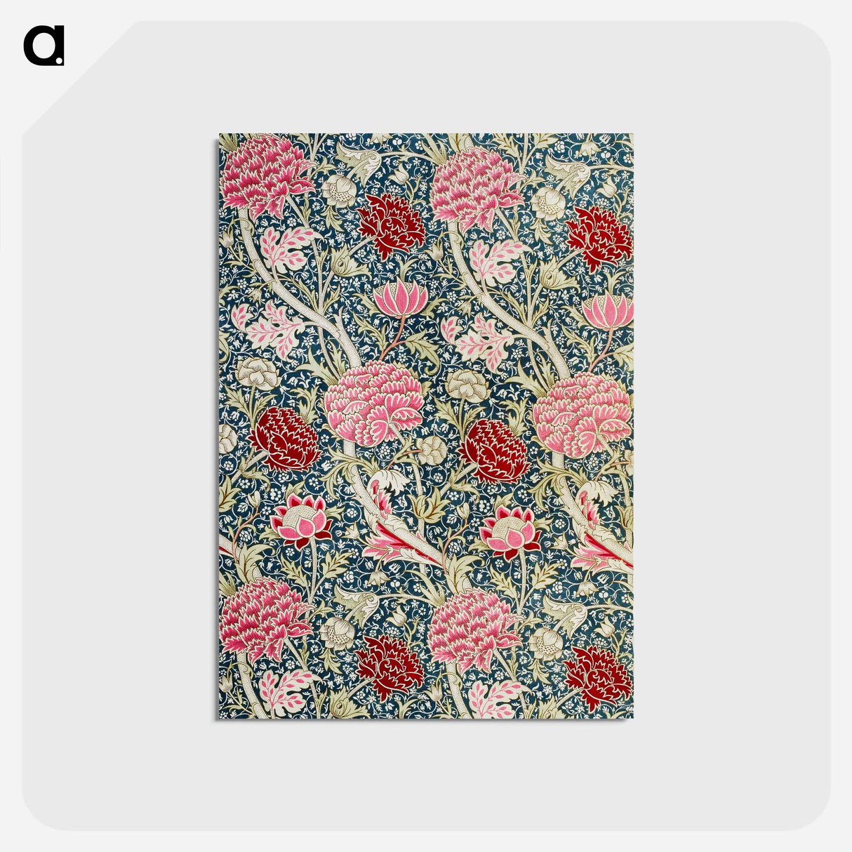 Cray - ウィリアム モリス Postcard.