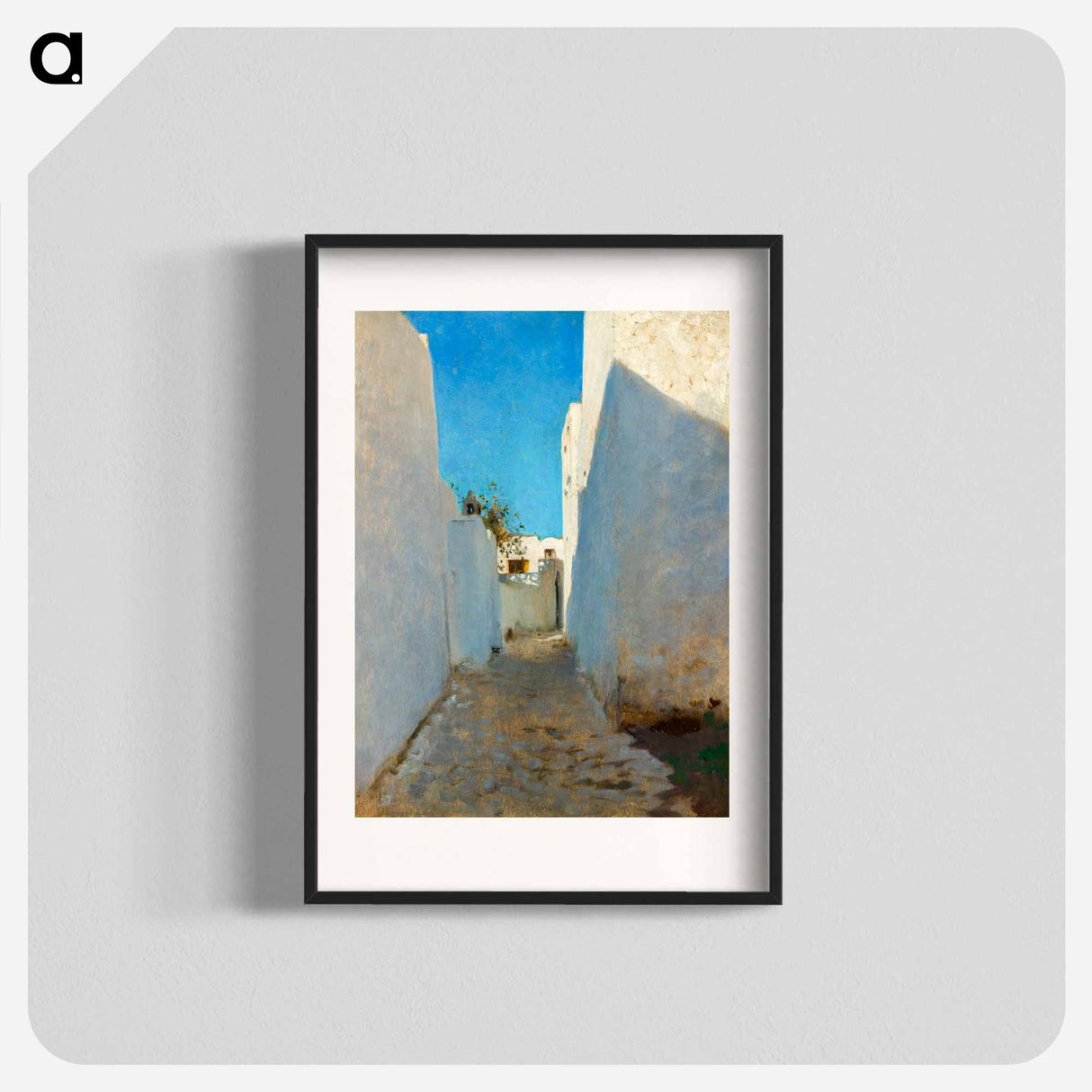 アートポスター-A Moroccan Street Scene
- イェール大学アートギャラリー Poster.