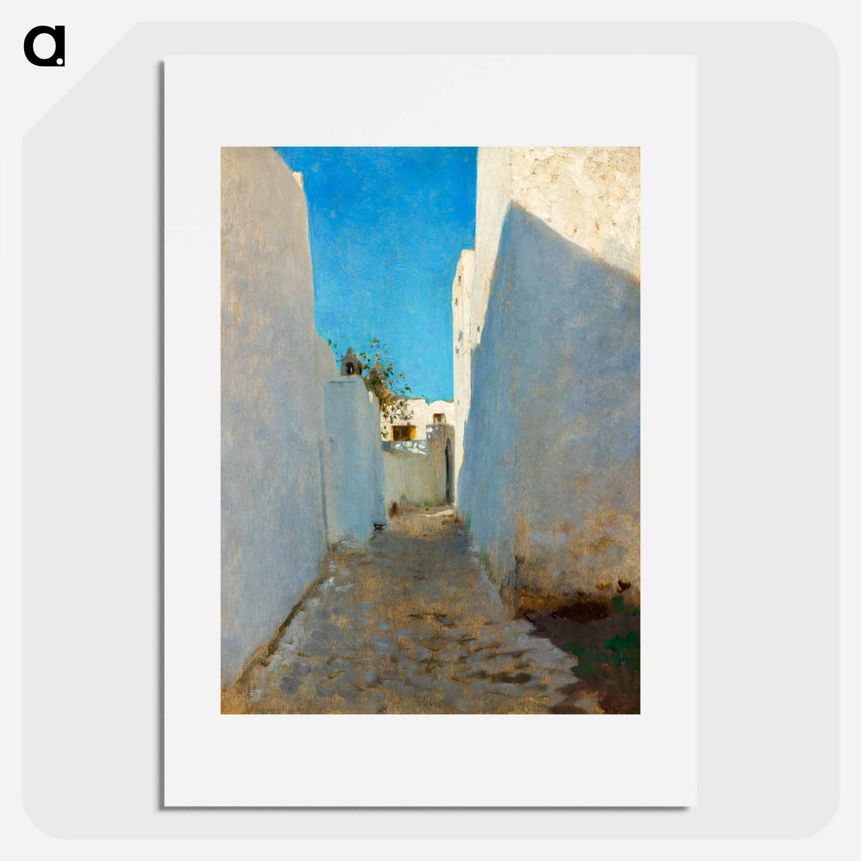 アートポスター-A Moroccan Street Scene
- イェール大学アートギャラリー Poster.