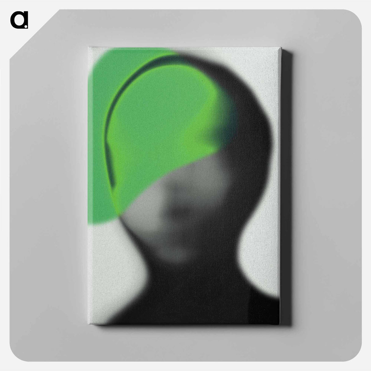Vague head - Yuta Matsumura Canvas.