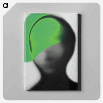 Vague head - Yuta Matsumura Canvas.