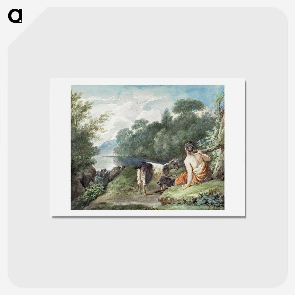 1-40_Aert-Schouman_hagaki