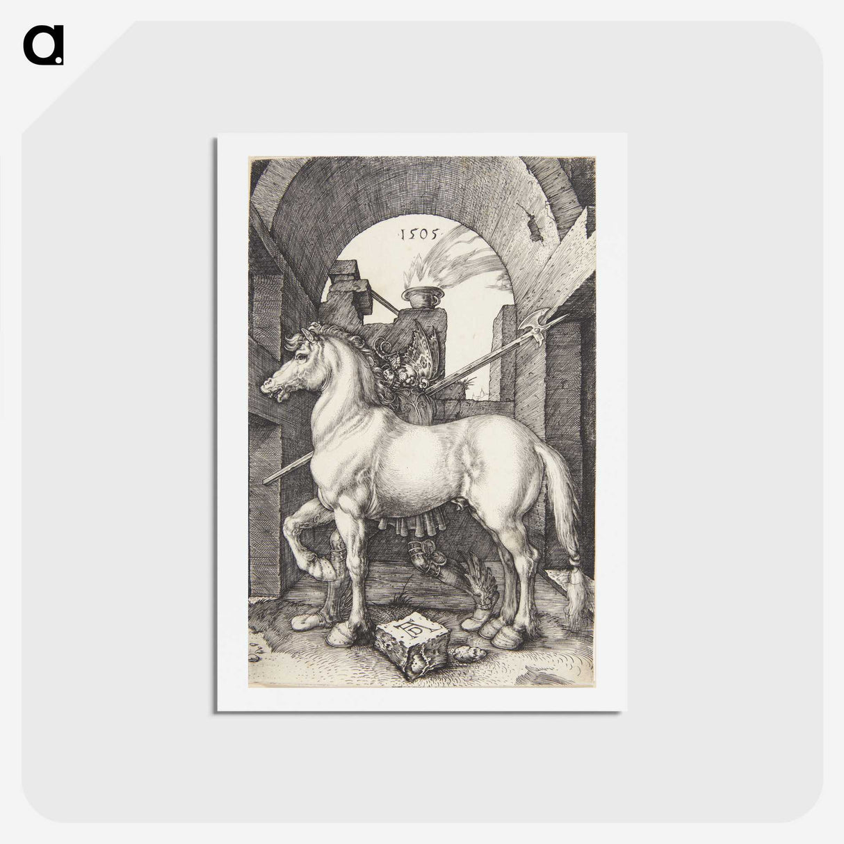 1-40_Albrecht-Durer_hagaki