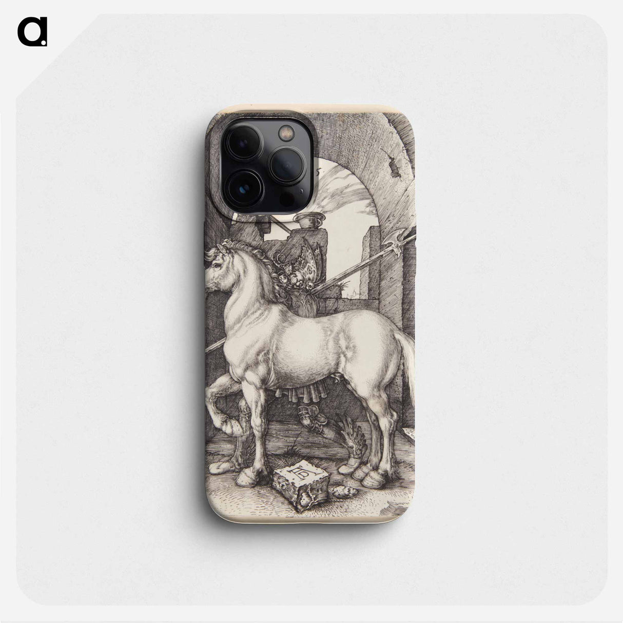 The little horse - アルブレヒト デューラー Phone Case.