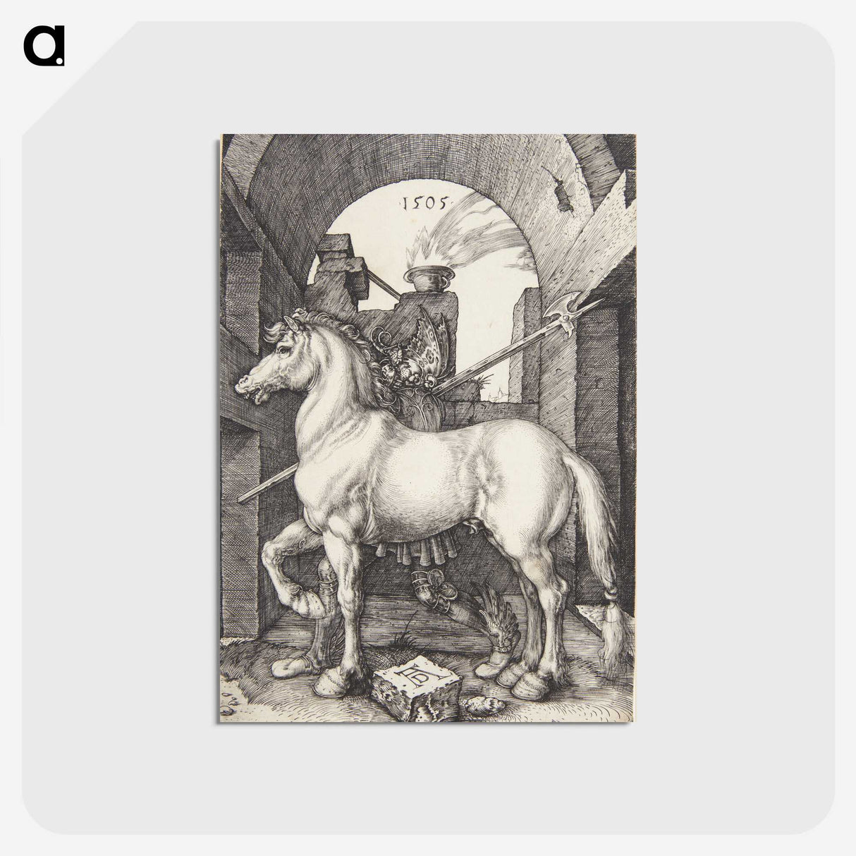 1-40_Albrecht-Durer_postcard