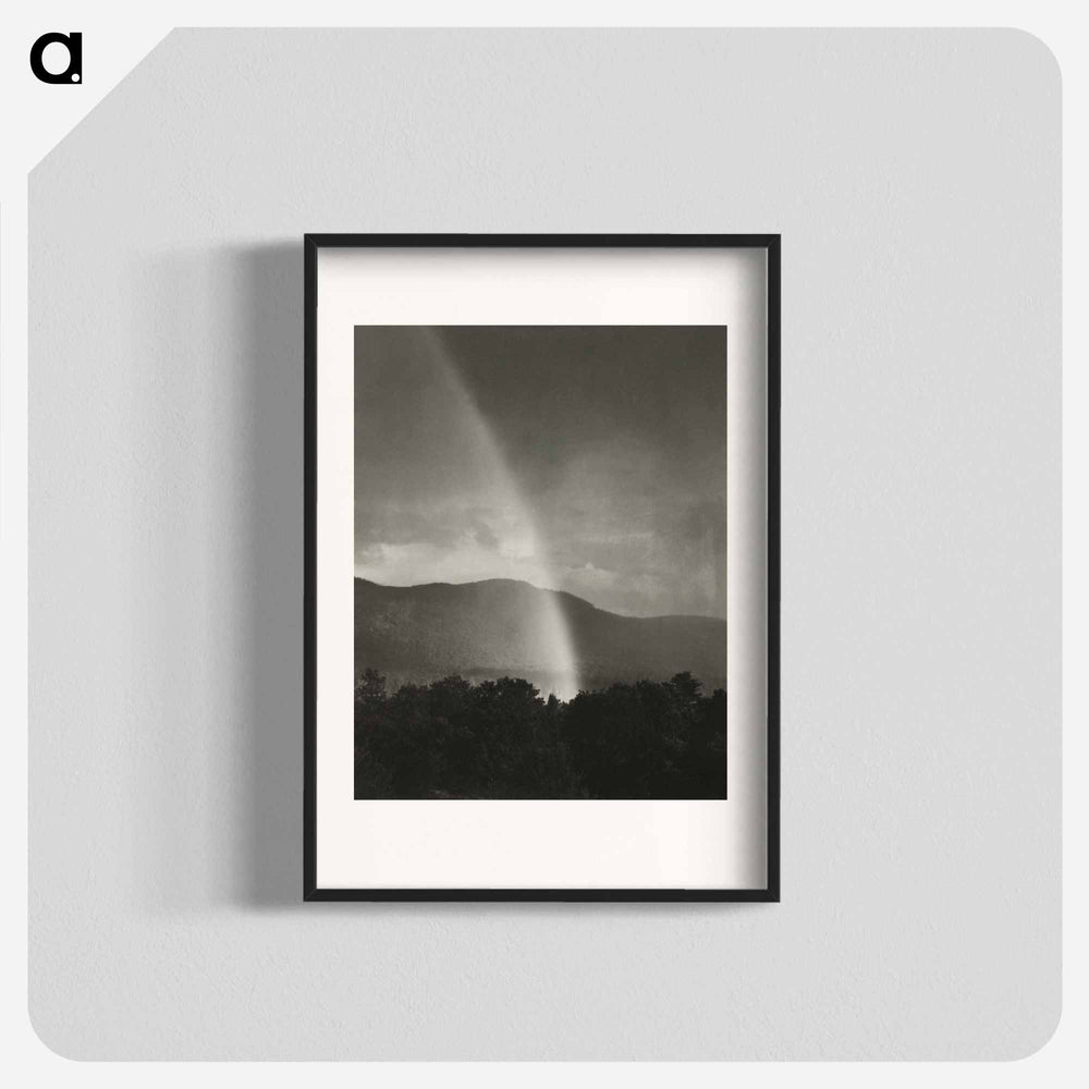Rainbow - アルフレッド スティーグリッツ Poster.