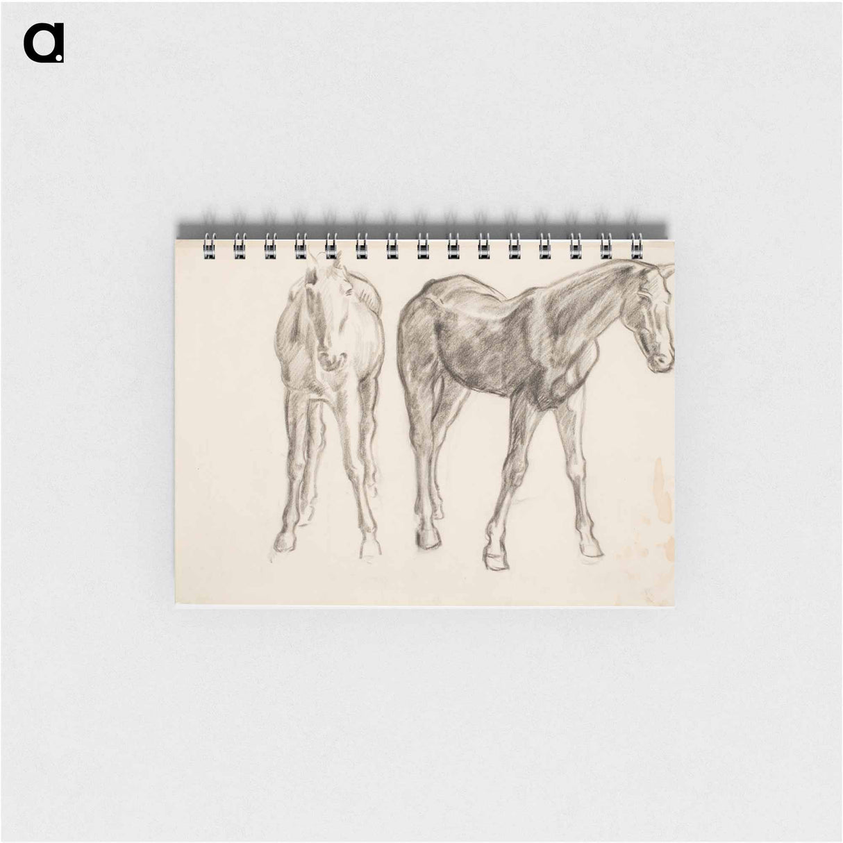 Horse, Hevosia - アルフレッド ウィリアム フィンチ Memo.