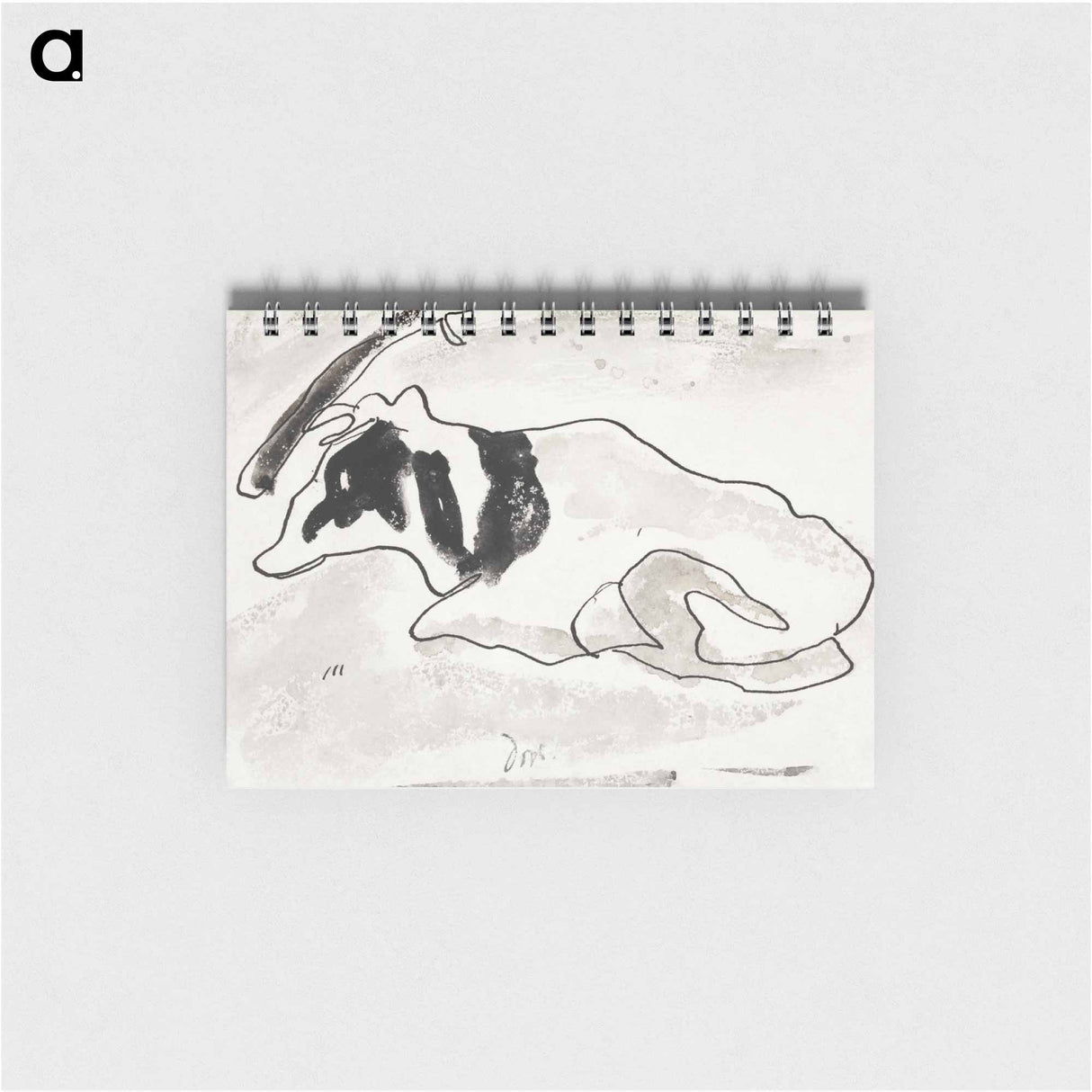 アートメモ帳-Arthur Dove's Cow II - アーサー ダヴ Memo.