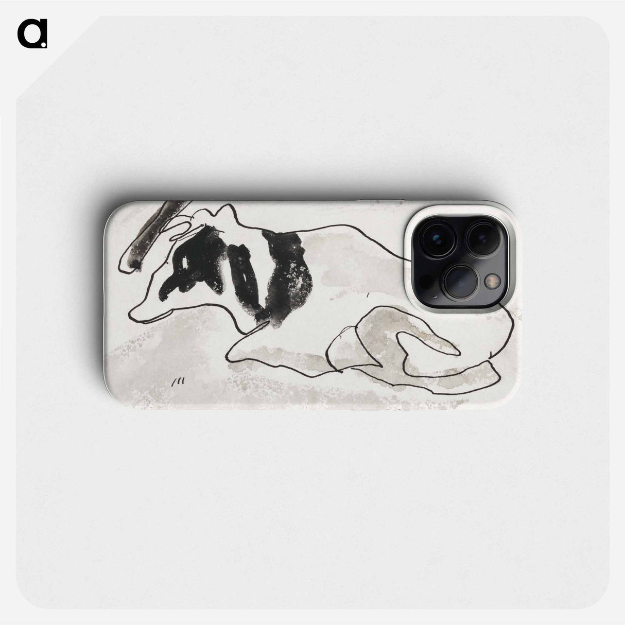 Arthur Dove's Cow II - アーサー ダヴ Phone Case.