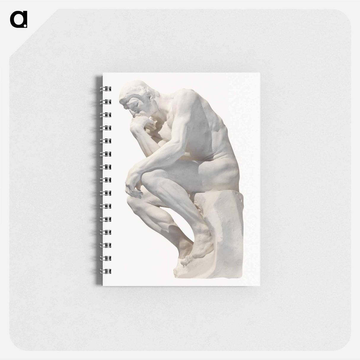 The Thinker - オーギュスト ロダン Memo.