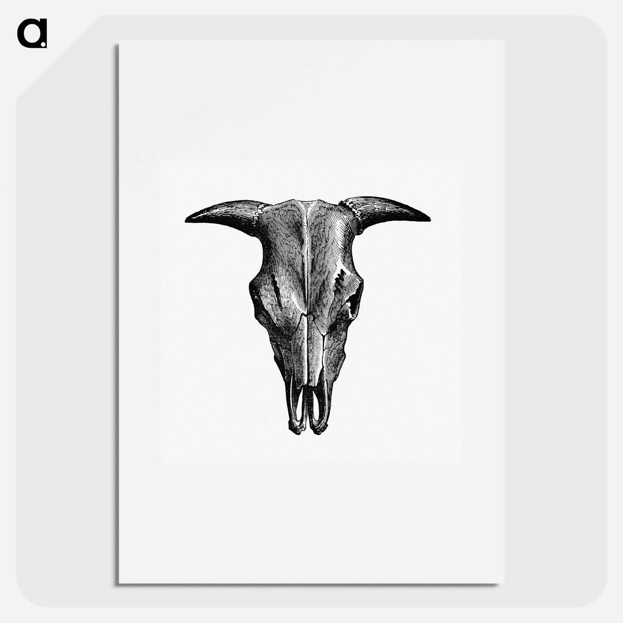 アートポスター-Animal Bone Illustration
- 大英図書館 Poster.
