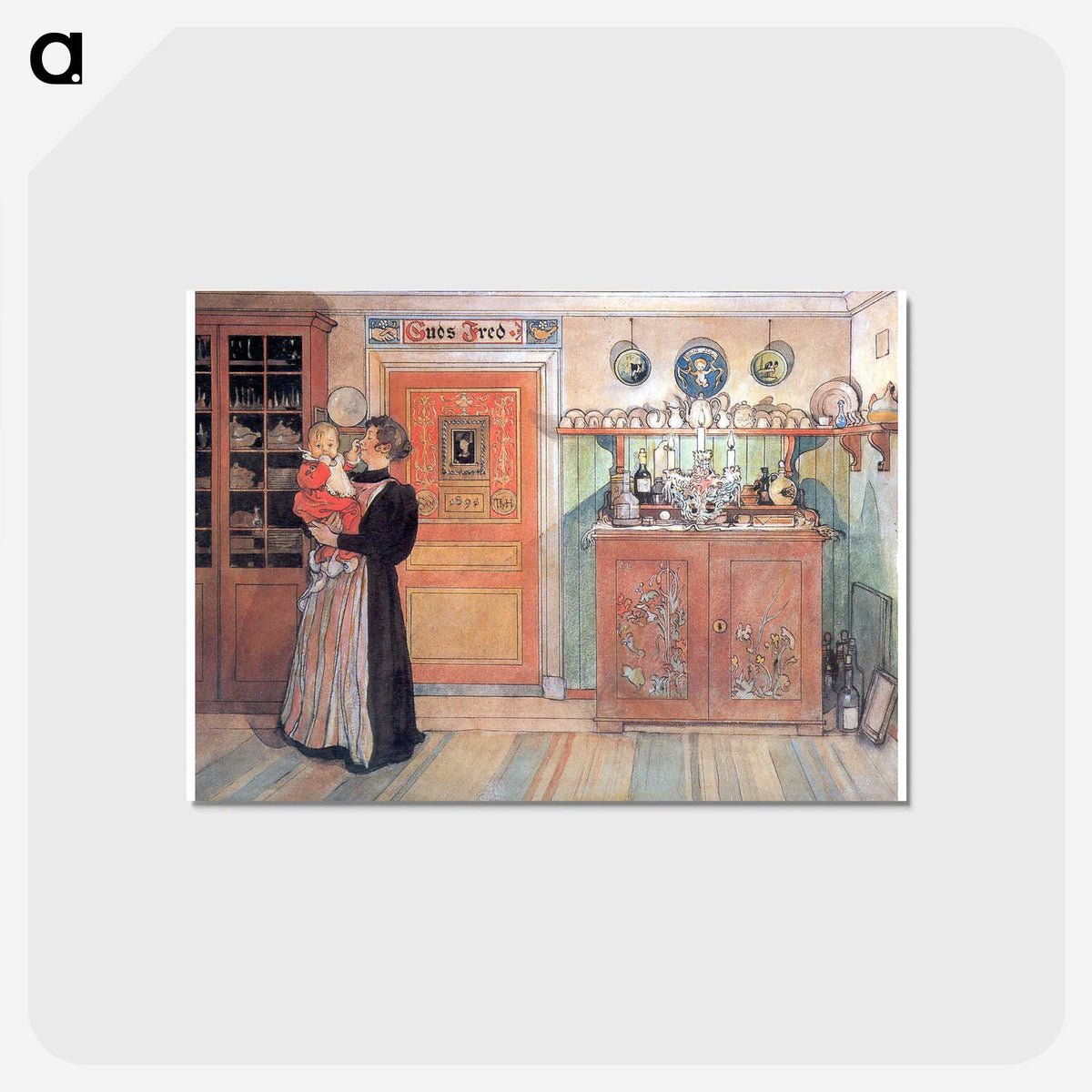 1-40_Carl-Larsson_postcard