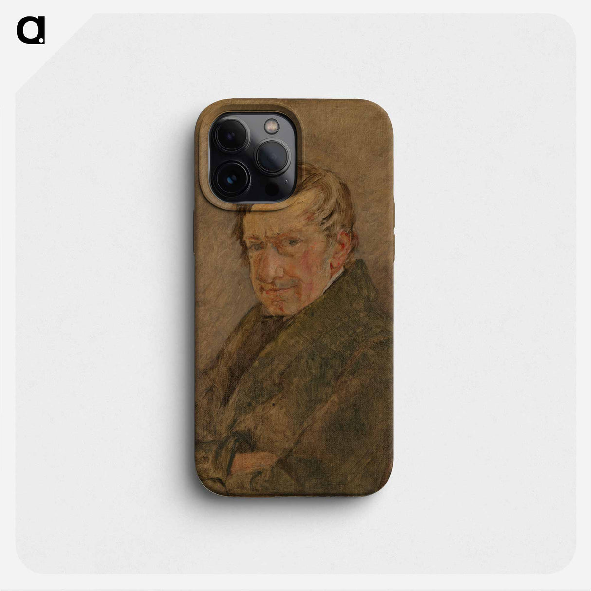The animal painter C.D.Gebauer - クリステン ケプケ Phone Case.