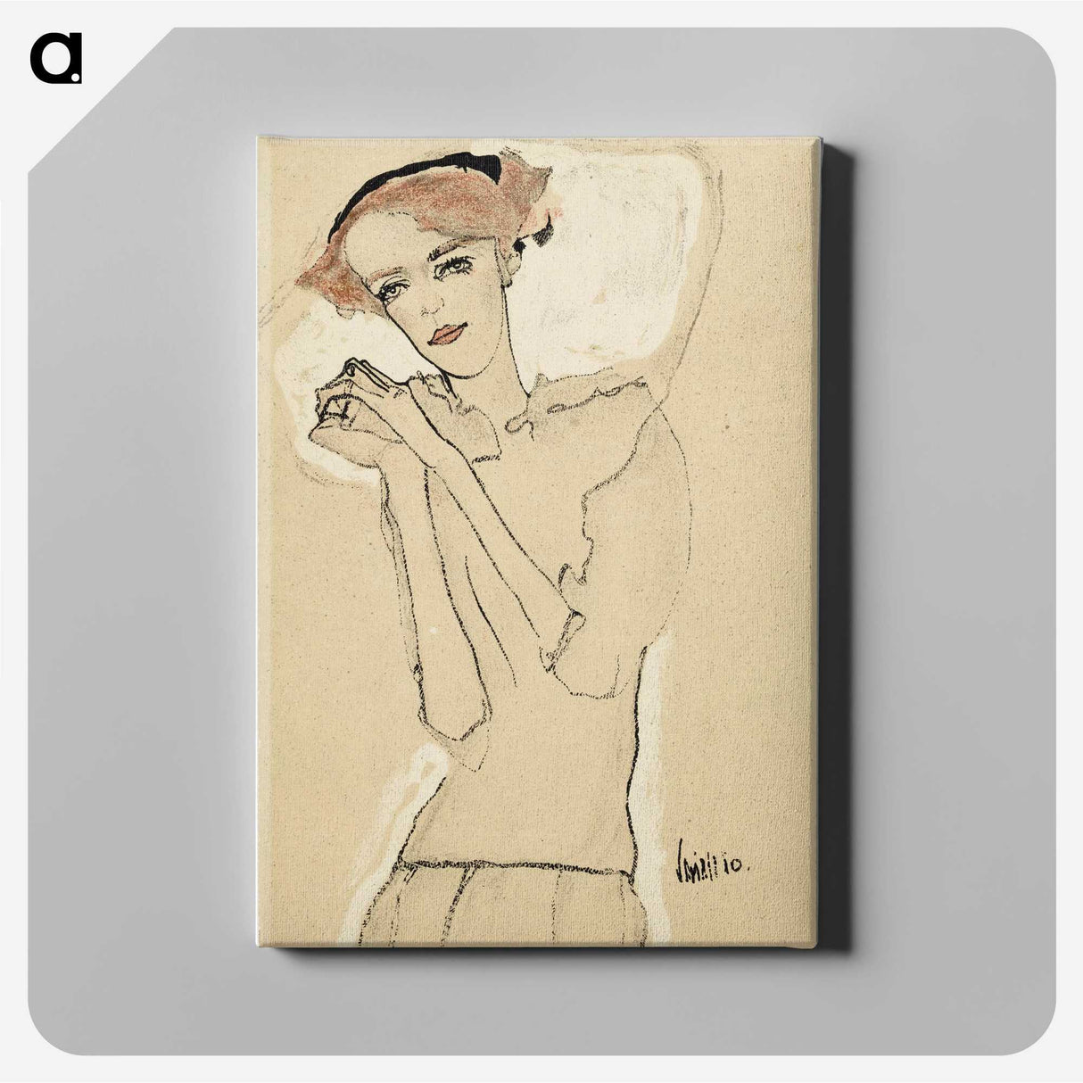 1-40_Egon-Schiele_canvas